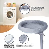 Petite niche pour chat suspendue, pour bureau, intérieur, cage pour animaux de compagnie, en plastique solide, confortable