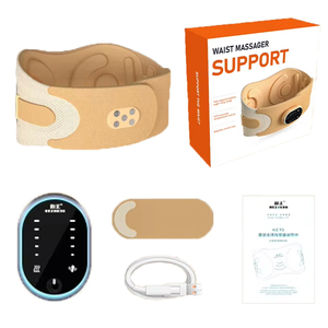 Masajeador de cintura <span class=keywords><strong>y</strong></span> <span class=keywords><strong>abdomen</strong></span> con calefacción, masajeador de cintura inteligente, máquina eléctrica de tracción de cintura - Product Image 6