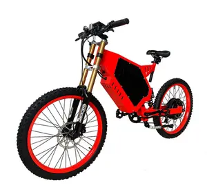 Günstige 72 v1000w Big Power E-Bike/E-Bike Enduro/Sonw Fett Reifen Electric Mountainbike Mit bürstenlosem Motor Bananen sitz E-Bike