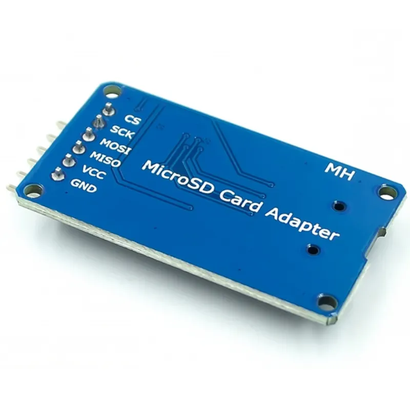 Modul Kartu Micro SD Antarmuka SPI Pembaca Kartu TF dengan Chip Konversi Level