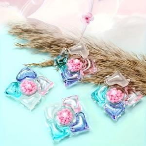 น้ำยาซักผ้าแบบใช้แล้วทิ้ง5 in 1เม็ดเม็ดเจลใหม่สำหรับซักเสื้อผ้าแบบหนาแน่น - Product Image 2