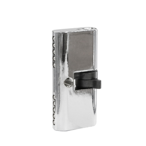 Cylindre de serrure à mortaiser anti-perçage à double goupille en laiton massif de 50 mm à 120 mm pour porte - Product Image 2