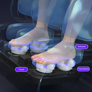 Wholesale Home Use Modern Multifunctional Intelligent Space Capsule Leather Foot Neck Leg Zero Gravity <b>Chair</b> - Product Image 2