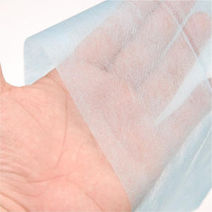 Precio de fábrica de color azul 175mm 30gsm PP spunbond tela no tejida fabricante - Product Image 5