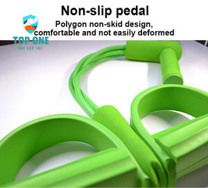 TopOne élastique 4 Tubes bande de résistance Offre Spéciale ventre tondeuse pied pédale extracteur sport et divertissement produit - Product Image 3