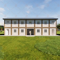 Panneau sandwich isolant moderne, étanche, modulaire, préfabriqué, à assemblage rapide pour maison conteneur et salle de classe