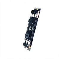 Module caméra USB 2.0 LED binoculaire pour photographie aérienne par drone, résolution 1600x1200, double caméra couleur 8 mégapixels