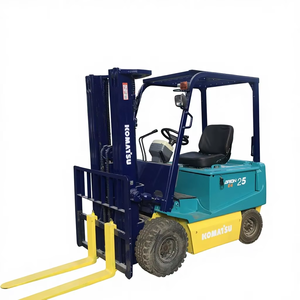 Montacargas Usado Komatsu de 2.5 Toneladas en Buen Estado, Eléctrico, con 4.7 Metros de Alcance y Batería de Larga Duración - Product Image 1
