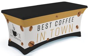 Tùy chỉnh thiết kế bảng quảng cáo bao gồm bền Polyester Vải hiển thị Khăn trải bàn - Product Image 2