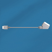 1,8m RGB Scart-Kabel für Sony Playstation PS1 PS2 PS3 TV AV-Anschluss Ersatz-Verbindungskabel für PAL/NTSC-Konsolen