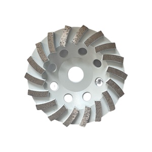 Trung Quốc mài mòn đĩa các nhà sản xuất tùy chỉnh đá mài công cụ kim cương Turbo cup Mài bánh xe cho bê tông nề - Product Image 2