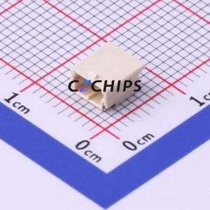 X1800WRS-02B-LPSW Wire-to-Board Pin Header SMD,P=1.8mm,Horizontal Mount Connector 1x2P 1.8mm Horizontal Mount 2P - Product Image 1