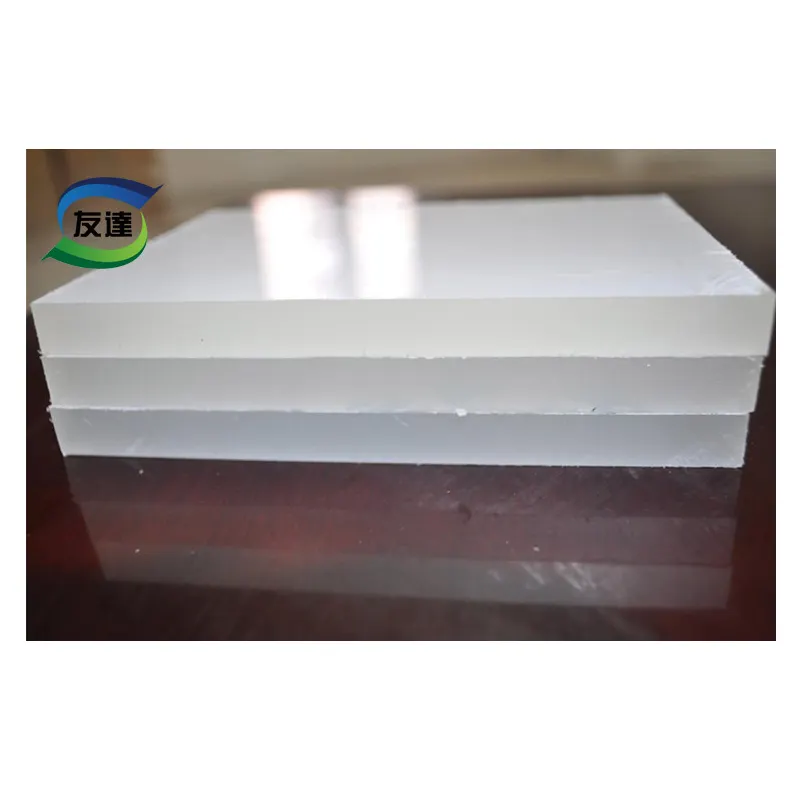 चीन कारखाने उच्च गुणवत्ता सफेद पीपी Polypropylene प्लास्टिक शीट