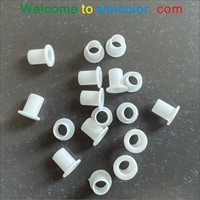 Vente en gros, trou ouvert en caoutchouc de Silicone personnalisé 6.0 6.01 6mm 6.0mm 6mm bouchon à bord fin, bouchon de fil d'étanchéité creux ID 5mm 5.0mm 5mm