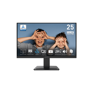 New MSI PRO MP253 24.5" IPS FHD 100Hz Business Monitor with Speaker HDMI DP VGA - Product Image 5