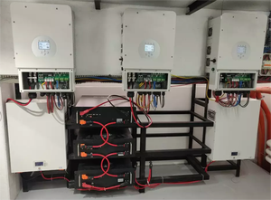 Deye Inverter tenaga surya hibrida, Inverter gelombang sinus murni dengan Mppt 3 fase 12kW 5kW 6KW 8KW 10KW 16kW 20kW tegangan rendah - Product Image 6