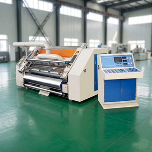 Fingerless Cardboard Production Line B C E F <b>Flute</b> Corrugated Roller Single Facer Machine - Product Image 1