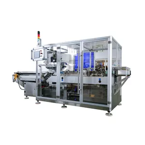 Modern Design boxing bottle carton box packing cartoning machine