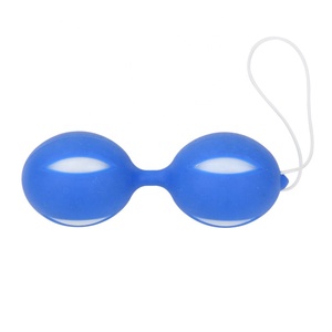Entrenador <span class=keywords><strong>Kegel</strong></span> ejercitador Ben Wa, Bola de silicona, Geisha, Vagina, ejercicio apretado - Product Image 6
