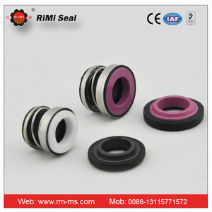 Joint d'étanchéité Rimi Seal 103-12 pour pompe à eau, en acier inoxydable, anneau dynamique et statique pour applications basse pression - Product Image 1
