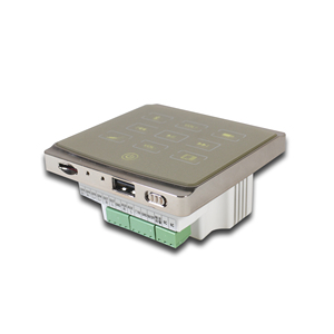Bluetooth 2 canales en amplificador de pared BT con USB, tarjeta TF, Kit de host de música de fondo con 2 piezas de altavoces de techo coaxiales de 5" - Product Image 1