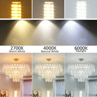Ampoule LED G9 4W équivalent à 40 watts, remplacement de l'ampoule halogène G9, lumière blanc chaud doux 3000K, petite ampoule LED G9 pour lustre