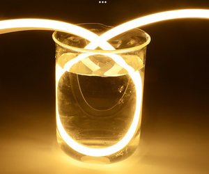 CE RoHS Certified IP65 Silicone DC12V 813mm LED Neon Flex Strip | USB Dimmable Epistar <b>Rope</b> <b>Light</b> for Indoor Signs - Product Image 1