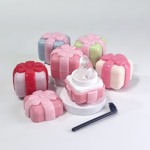 Gel para Cejas con Aroma a Colonia, Resistente al Agua, con Aminoácidos Naturales, Marca Privada, Lifting <span class=keywords><strong>de</strong></span> Pestañas, Cera Transparente para Cejas, con Logotipo Personalizado - Product Image 3