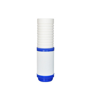Shake 10-Inch Pp Activated Carbon Composite Filter Cartridge For Household <b>Water</b> Purifier Dual Section - Product Image 4