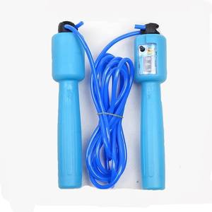 Mango <span class=keywords><strong>de</strong></span> plástico logotipo personalizado básicos <span class=keywords><strong>cuerda</strong></span> <span class=keywords><strong>de</strong></span> saltar con contador - Product Image 2