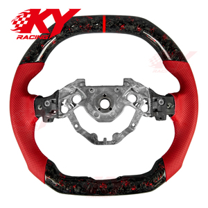 อุปกรณ์ตกแต่งรถยนต์ พวงมาลัยคาร์บอนไฟเบอร์แบบกำหนดเองสำหรับ Nissan Z Fairlady Z 400Z Nismo 2023 - Product Image 4