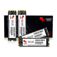 قرص صلب داخلي أصلي من نوع NGFF M.2 2242 SATA SSD M2 للكمبيوتر المحمول بسعات 128 جيجابايت و256 جيجابايت و512 جيجابايت، جديد في عبوة بلاستيكية