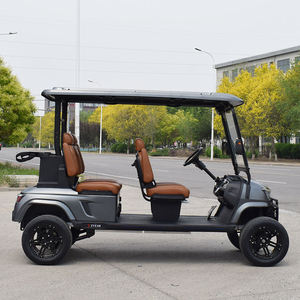 Luxury Professional Grade Powerful Efficient Versatile High Performance Modern Golf Cart High-Performance Utility Cart - Product Image 5