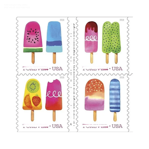 Timbres-<span class=keywords><strong>poste</strong></span> américains Forever, violet et blanc, meilleure impression 2014, Pays-Bas 2021, phares, amour, commande de timbres-<span class=keywords><strong>poste</strong></span> et étiquettes américains - Product Image 5