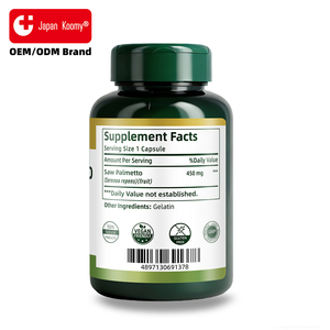 Suplemento de Saw Palmetto al por Mayor de Shecome, 450 mg para la Salud Urinaria y de la Próstata, 250 Cápsulas de Saw Palmetto - Product Image 6