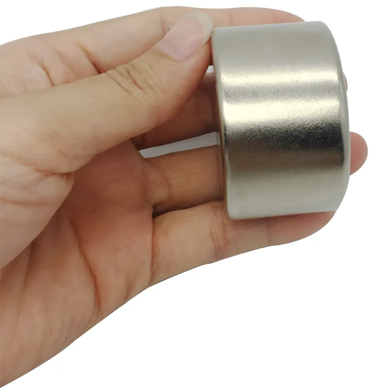 Top Selling Largest Strong N35-N52 Neodymium Magnet Big Round Industrial Permanent Magnet
