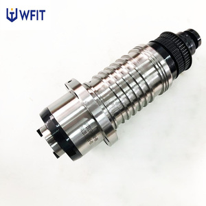 Broche de fraisage à entraînement par courroie ATC haute précision 8000 tr/min, refroidie par eau, 150 mm, avec noyau de roulement BT40 150 mm CTS - Product Image 1