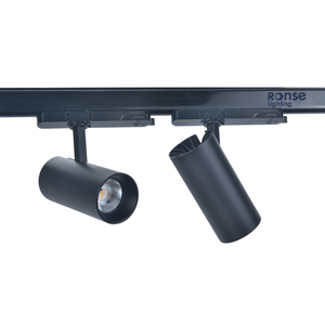 Ronse thương mại trong nhà dẫn ánh sáng theo dõi 30 Watt COB Nordic 4 dây nhôm tại chỗ <span class=keywords><strong>3</strong></span> cách shapeable cho Bảo tàng 4 dây theo dõi ánh sáng - Product Image 1