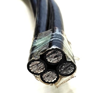 Cable <span class=keywords><strong>de</strong></span> Servicio <span class=keywords><strong>ABC</strong></span> <span class=keywords><strong>de</strong></span> Bajo Voltaje 0.6kV, Aluminio Trenzado con Aislamiento XLPE PVC para Construcción <span class=keywords><strong>de</strong></span> Energía y Redes Rurales - Product Image 1
