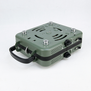 Fornello a Gas pieghevole <span class=keywords><strong>portatile</strong></span> a 2 fuochi Mini <span class=keywords><strong>da</strong></span> <span class=keywords><strong>campeggio</strong></span> Grill a propano per viaggi all'aperto - Product Image 5