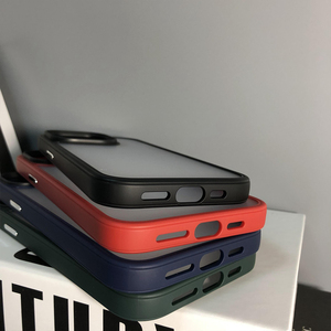 2023 nouveau étui de téléphone portable pour <span class=keywords><strong>iPhone</strong></span> <span class=keywords><strong>14</strong></span> <span class=keywords><strong>Pro</strong></span> <span class=keywords><strong>Max</strong></span> étui en Silicone souple pare-chocs translucide mat dos pour étui <span class=keywords><strong>iPhone</strong></span> - Product Image 5