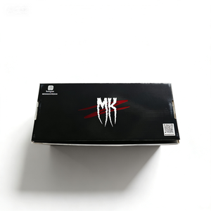 2026 Wholesale <b>Large</b> Black Cardboard Paper Mailing Apparel <b>Box</b> Custom Logo Printed <b>Box</b> - Product Image 2