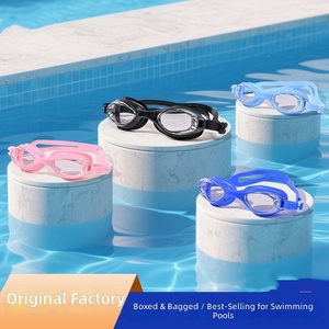 Gafas de Natación <span class=keywords><strong>JW</strong></span>-YY60 de Marco Pequeño, Impermeables, Universales para Niños y Adultos, de Silicona, con Lentes Transparentes - Product Image 2