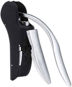 <span class=keywords><strong>Tire</strong></span>-<span class=keywords><strong>bouchon</strong></span> automatique de qualité supérieure, type levier, avec coupe-capsule et <span class=keywords><strong>tire</strong></span>-<span class=keywords><strong>bouchon</strong></span> de rechange, coffret cadeau - Product Image 1