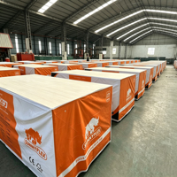 Viga de Encofrado de Madera Moderna H20, Viga de Madera de Alta Resistencia Fácil de Ensamblar para Construcción de Hormigón