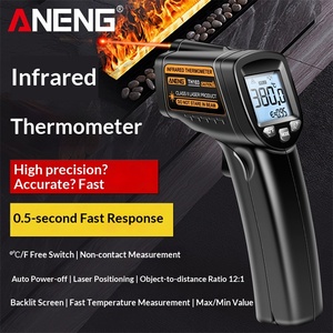 Termómetro Infrarrojo ANENG TH103, Medidor de Temperatura Industrial de Alta Precisión y Pistola de Temperatura para Uso en Agua/Aceite/Cocina, Hecho en Guangdong - Product Image 5