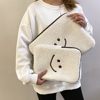 Mignon sac d'ordinateur portable souple étui pour ordinateur couverture numérique mode cadeaux sac 11 13 pouces pour Macbook Air Pro