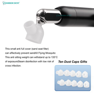 Nouvel arrivage : Polisseur dentaire à turbine à air, micro-sableuse pour le blanchiment et le nettoyage des dents avec poudre d'oxyde d'aluminium - Product Image 2