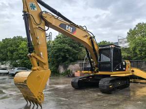 Retroexcavadora Usada Original Cat 320d 320d2 320dl 20 Toneladas, Excavadora Caterpillar 320d de Segunda Mano, CAT320 Caterpillar320 - Product Image 6
