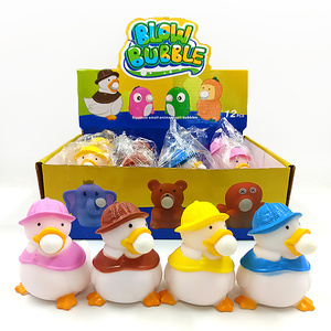 Nouveau populaire <span class=keywords><strong>coup</strong></span> bulle mignon canard pressant <span class=keywords><strong>dinosaure</strong></span> jouet pour enfants Anti-Stress presser jouets canard soulagement du Stress jouets spongieux - Product Image 1